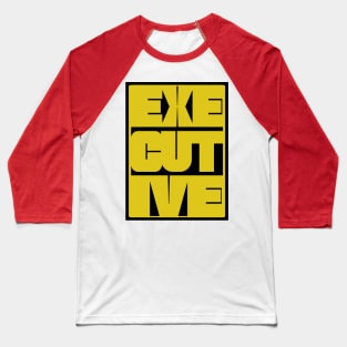 Executive Baseball T-Shirt